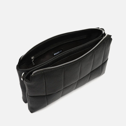 Borsa a tracolla ED imbottita Misako Kituti. Borse da donna