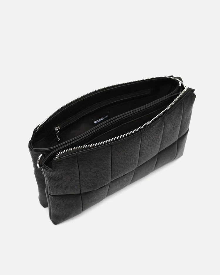 Borsa a tracolla ED imbottita Misako Kituti. Borse da donna