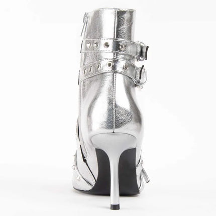 Heeled boot for women. Montevita botinia14 100648