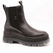 Women's buffalo aspha chelsea mid black boot