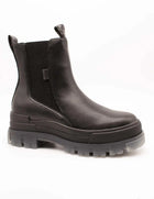 Women's buffalo aspha chelsea mid black boot