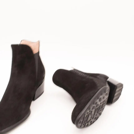 Hispanitas hi254383 verona black women's ankle boot