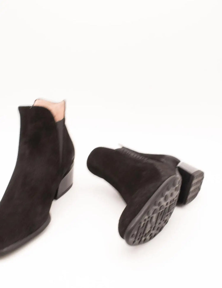 Hispanitas hi254383 verona black women's ankle boot