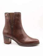 Pikolinos w0e-8628 zamora mahogany ankle boot for women