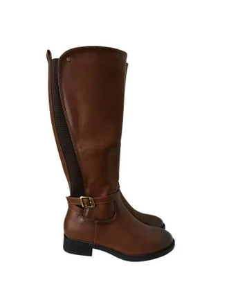Special wide nappa riding boot 11464