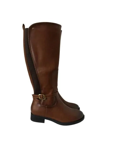 Special wide nappa riding boot 11464