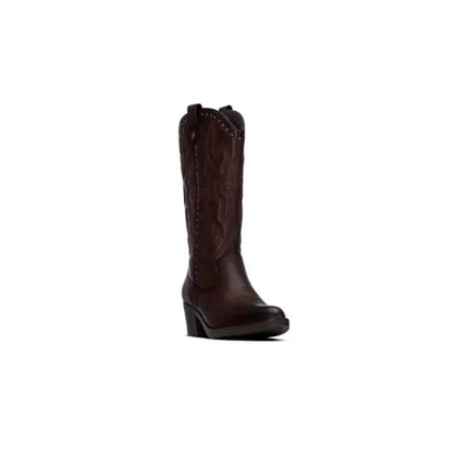 Women's heeled boots xti 146191 brown