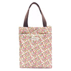 Borse da giardino Borsa da giardino piccola impermeabile da giardino con fiori - Varietà di stampe - Resina di cotone - 30 cm x 24 cm x 13 15 cm