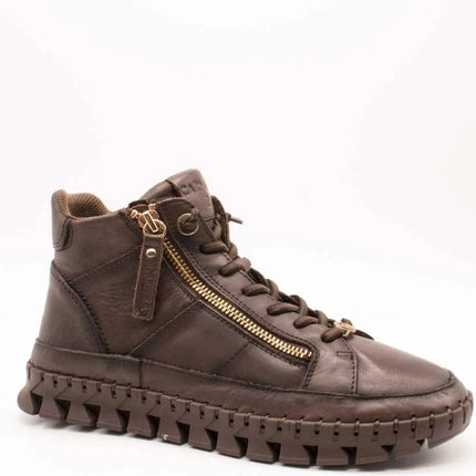 Carmela ankle boot 162708-04 brown leather for women