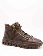 Carmela ankle boot 162708-04 brown leather for women