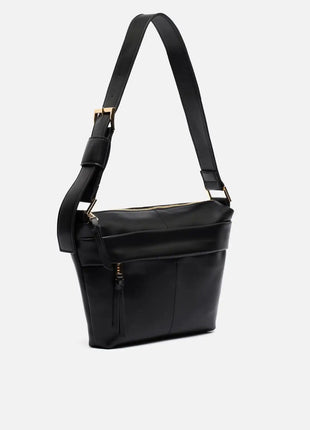 Borsa a tracolla piccola Misako Sierra con manico ED regolabile. Borse da donna