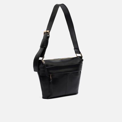 Borsa a tracolla piccola Misako Sierra con manico ED regolabile. Borse da donna