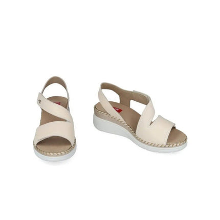 Fluchos wedges f2137 women beige PlatiNum