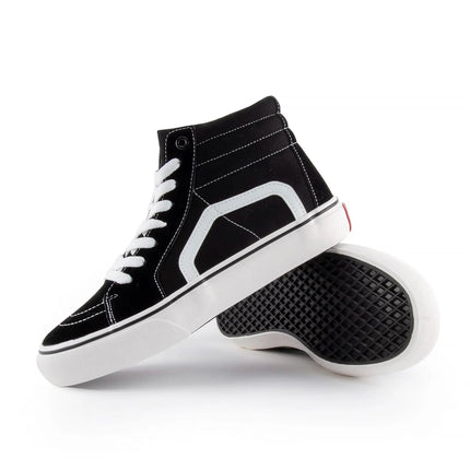 ANDY-Z AZ2003 High Top Canvas Sneakers for Women, black, durable canvas upper, non-slip rubber sole, breathable lining, cushioned insole, ideal for casual and streetwear style. PlatiNum