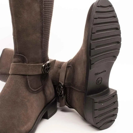 Tamaris boot 25618-43-314 cigar for women
