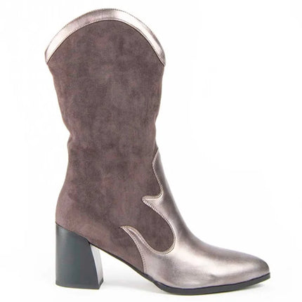 Heeled boot for women. Montevita tejan8 100947