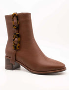 Noa harmon ankle boot 010048-0050 solene brown for women