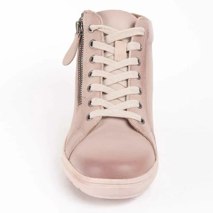 Casual leather boot for women. Purapiel botilina 99464