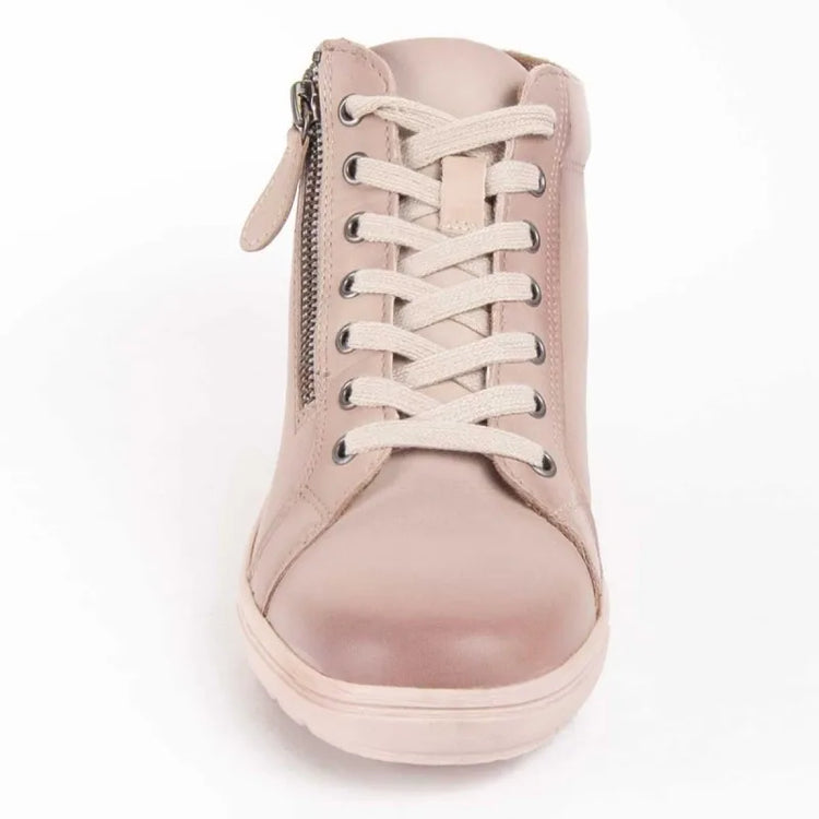 Casual leather boot for women. Purapiel botilina 99464