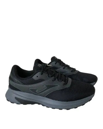 Joma Meta Men Black: Men's running shoes with exceptional comfort, breathable mesh design, and a versatile black color perfect for daily wear. PlatiNum