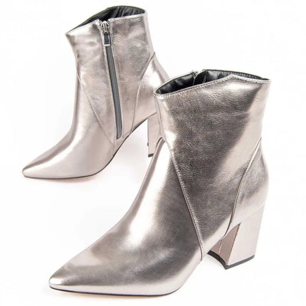 Heeled ankle boot for women. Montevita cacera3 100952