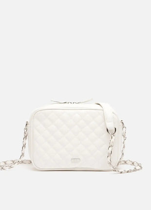 Borsa a tracolla imbottita Misako Cacao Borse da donna