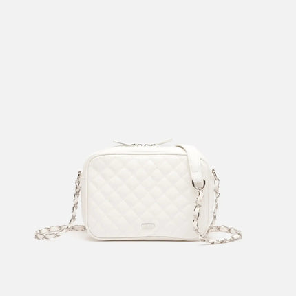 Borsa a tracolla imbottita Misako Cacao Borse da donna