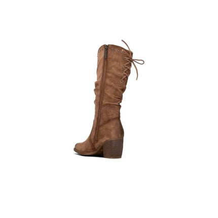 Women's heeled boots refresh 176256 taupe