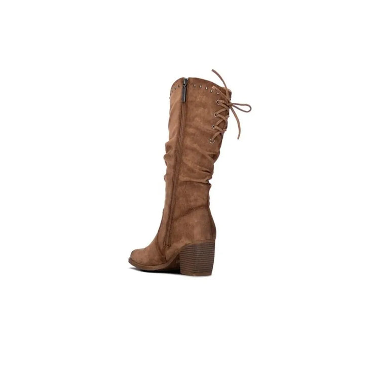 Women's heeled boots refresh 176256 taupe