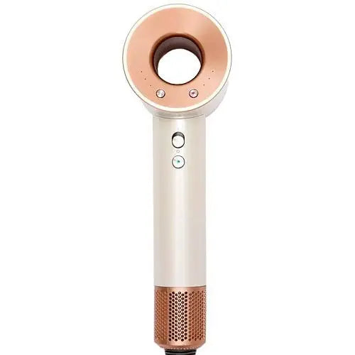 Professional hair dryer with negative ions, quick-drying bladeless dryer, powerful and lightweight, anti-frizz technology for hair care, home use