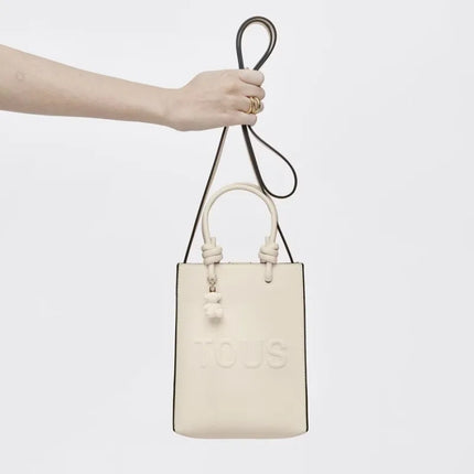 Borsa Mini Tous Pop Beige La Rue 2001934901