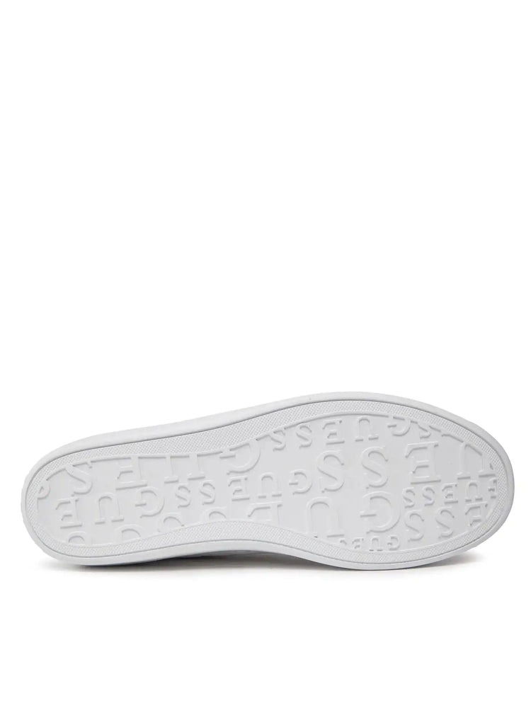 Guess sneakers fljrosele12 white guess