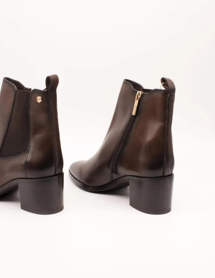 Carmela ankle boot 162715-01 brown for women