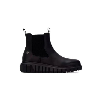 Women's flat ankle boots refresh 176082 black