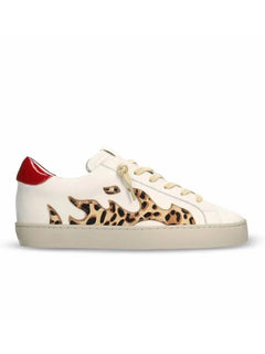 Bibi Lou 100136 Sneakers for Women in White, comfortable lace-up footwear with a versatile design perfect for casual and outdoor use.