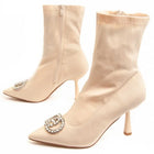 Heeled ankle boot for women. Montevita bottivita47 94034
