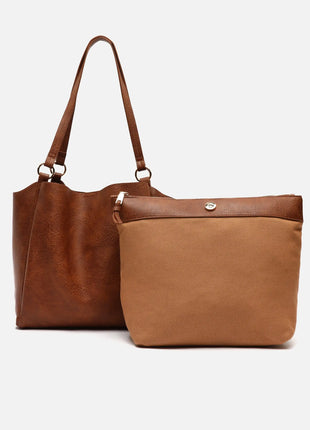 Borsa shopper grande Misako Mairena con borsa all'interno Borse da donna