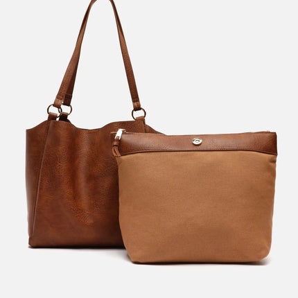 Borsa shopper grande Misako Mairena con borsa all'interno Borse da donna
