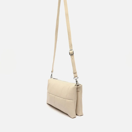 Borsa a tracolla ED imbottita Misako Kituti. Borse da donna