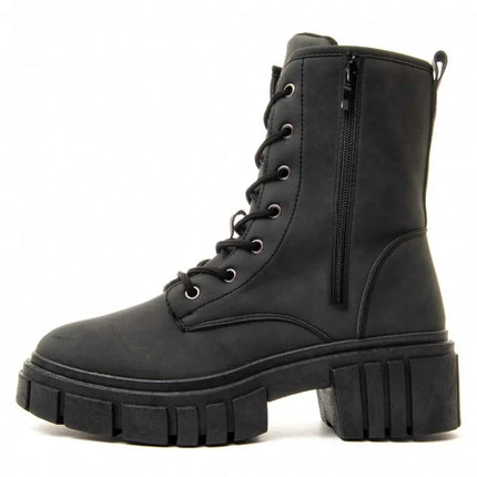 Comfortable boot for women.  montevita militarsuav 77300