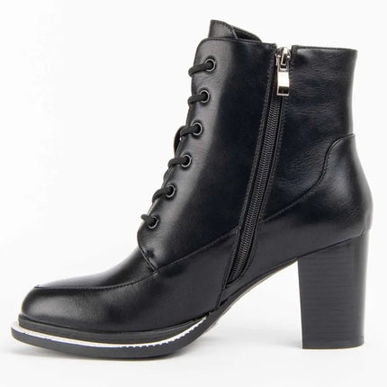 Heeled ankle boot for women. Montevita vareli3 100706