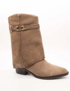 Carmela boot 164328-02 taupe suede for women