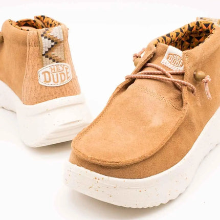 Hey dude ankle boot hd41951-211 wendy peak chestnut for women