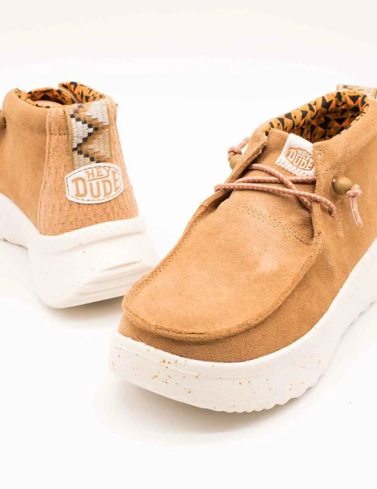 Hey dude ankle boot hd41951-211 wendy peak chestnut for women