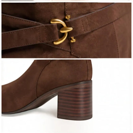 Corina square heel boot 6831 11816