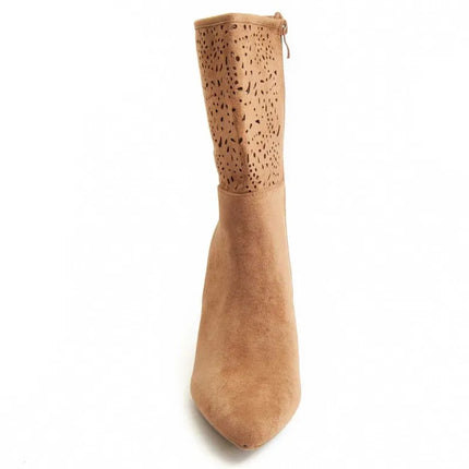 Casual heel boot for women. Montevita bereta 93535