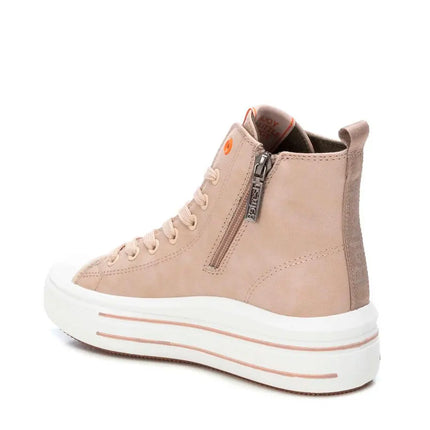 Women's ankle boots sneakers refresh 172284 beige 106401 ankle boots wedge-platform ankle boots women's brands refresh