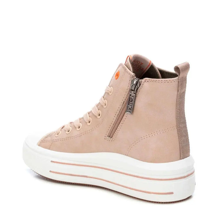 Women's ankle boots sneakers refresh 172284 beige 106401 ankle boots wedge-platform ankle boots women's brands refresh
