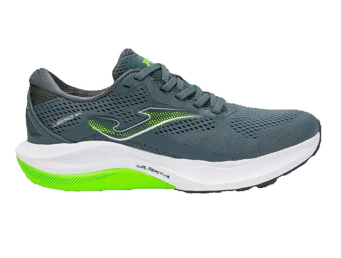 Joma R.Hispalis 2517 Petrol – Men's running shoes with advanced cushioning, breathable upper, and durable sole, designed for comfort and stability in long-distance training and races. PlatiNum