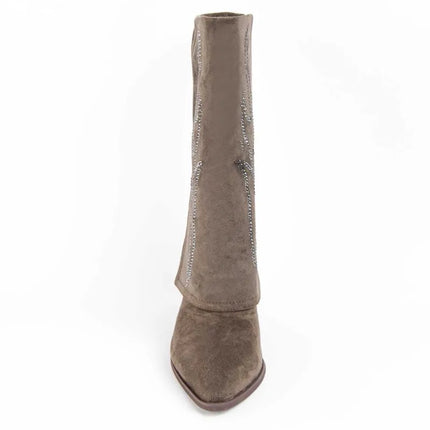 Heeled boot for women. Montevita faldde2 100931